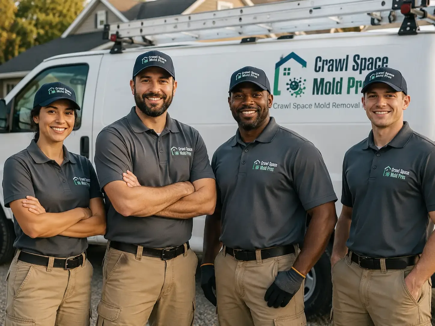 Crawl Space Mold Removal company in Avery, TX